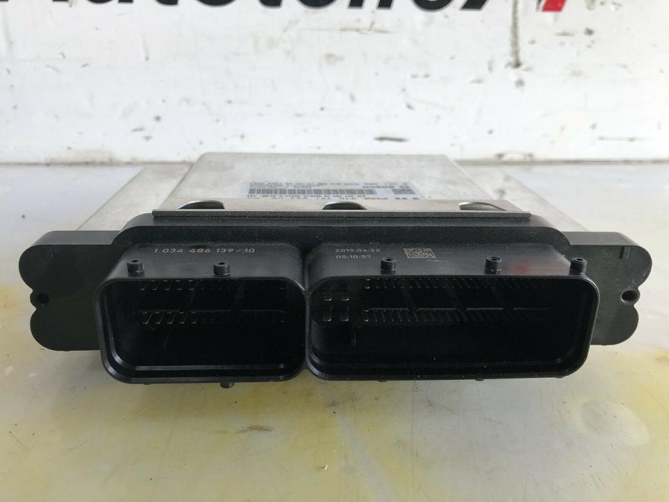 VW Passat B8 3G Motorsteuergerät Steuergerät 04E907309AB – Bild 2