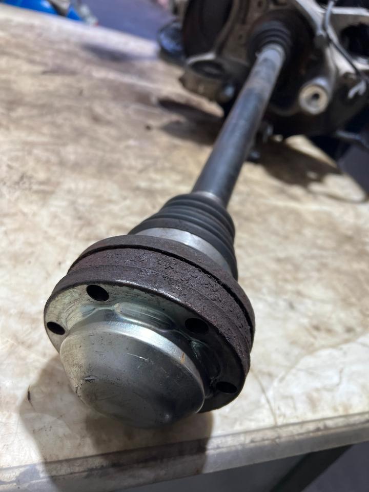 Audi A8 S8 4H D4 Achsschenkel Radnabe Querlenker Hinten – Bild 8