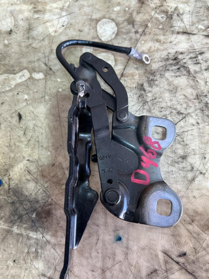 Mini R60 R61 Motorhaubenscharniere Scharniere 9801569 9801570 – Bild 8