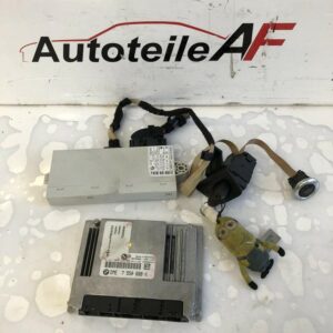 BMW 1er E87 E81 Motorsteuergerät Steuergerät Set 7550688