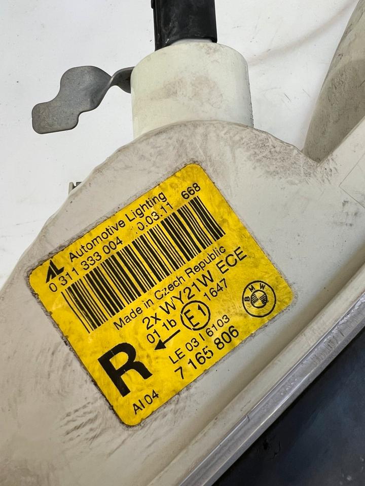 BMW 6er E63 E64 Blinker Scheinwerfer Nebelscheinwerfer Vorne – Bild 13