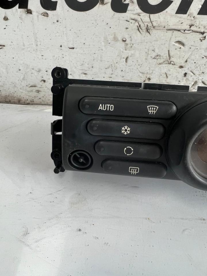 Mini Cooper R50 R52 R53 klimabedienteil Vorne 6962469 – Bild 3