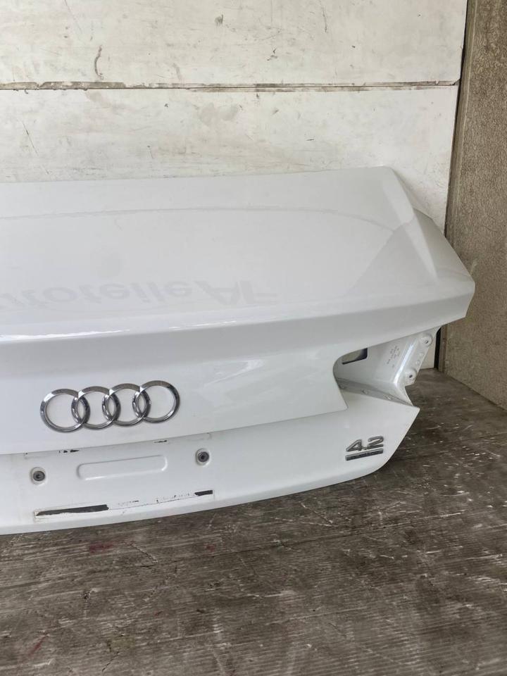 Audi A8 4H Limousine Heckklappe Kofferraumdeckel LY9C – Bild 8