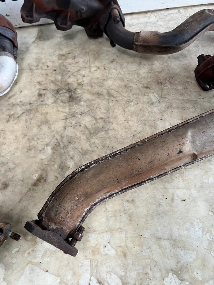 BMW 8er E31 Abgaskrümmer Krümmer V12 Motor 1708984 – Bild 6