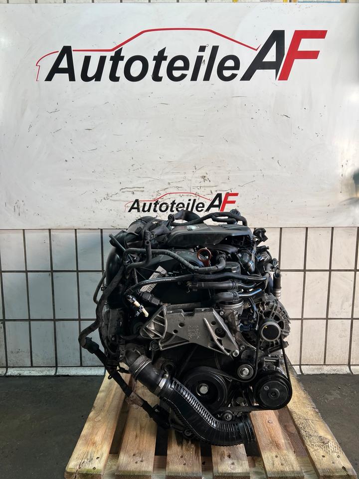 Audi A4 B8 Q3 8U Q5 8R 2.0 TFSI 155 KW 211 PS CPS Motor Engine