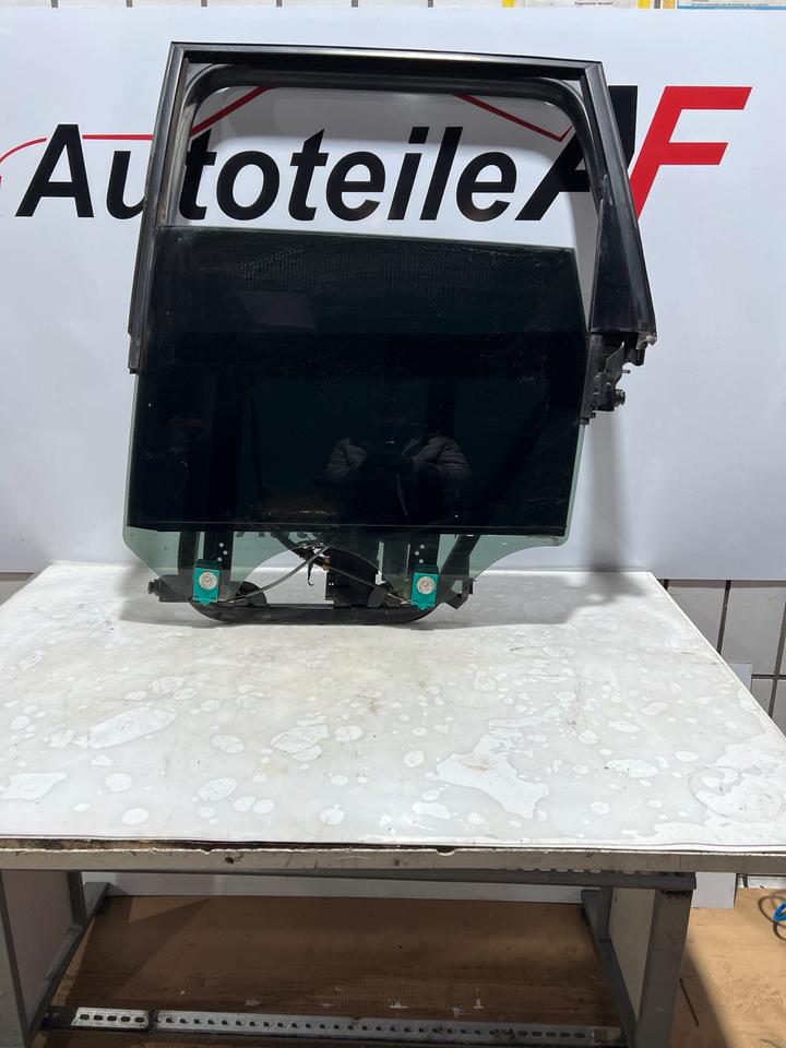 Porsche Cayenne 9PA Türrahmen Scheibenrahmen Hinten Links