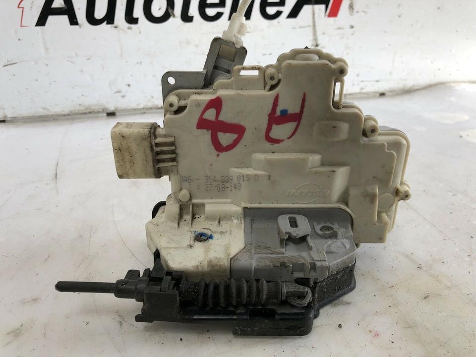 Audi Q7 4L Türschloss Schloss Hinten Links 3C4839015 – Bild 4