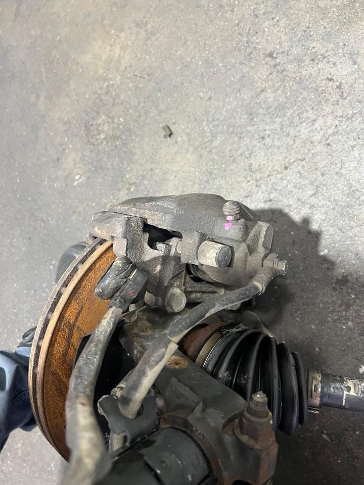 VW Polo 6R Audi A1 8X Achsschenkel Radnabe Bremssattel Vorne – Bild 18