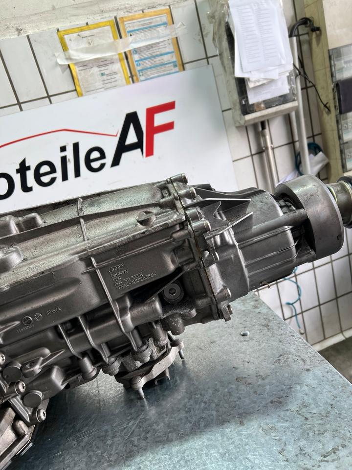 Audi A4 B8 8K A5 8T 2.0 TFSI NHL Getriebe Automatikgetriebe – Bild 8