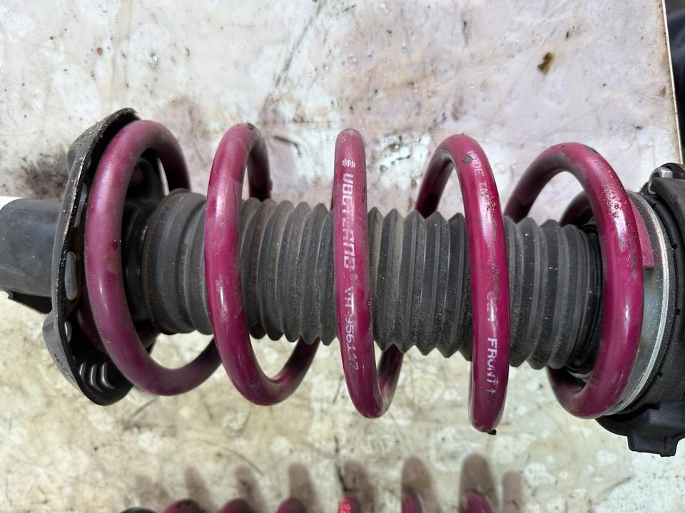 VW Touran Golf 6 VI Sachs Fahrwerk Stoßdämpfer Dämpfer – Bild 4