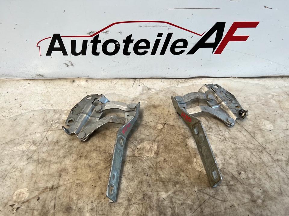 VW Passat B7 Motorhauben Scharnieren 3AA823301 3AA823302