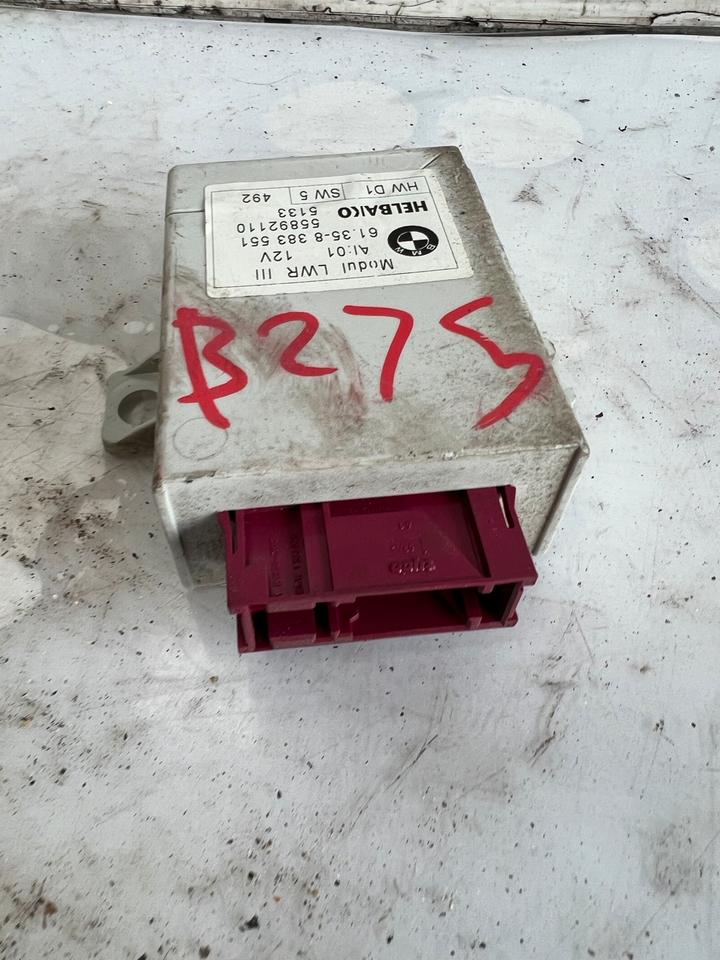 Mini Cooper R50 LWR Steuergerät LWR Modul 8383551 – Bild 5