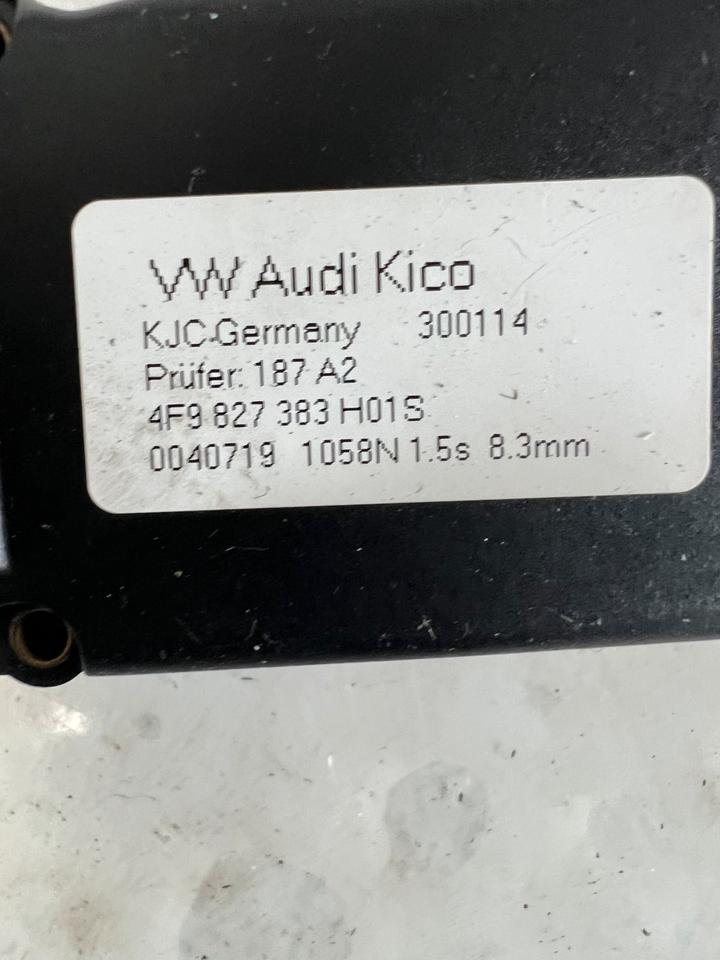 Audi A6 4F Heckklappenschloss 4F9827383 – Bild 3