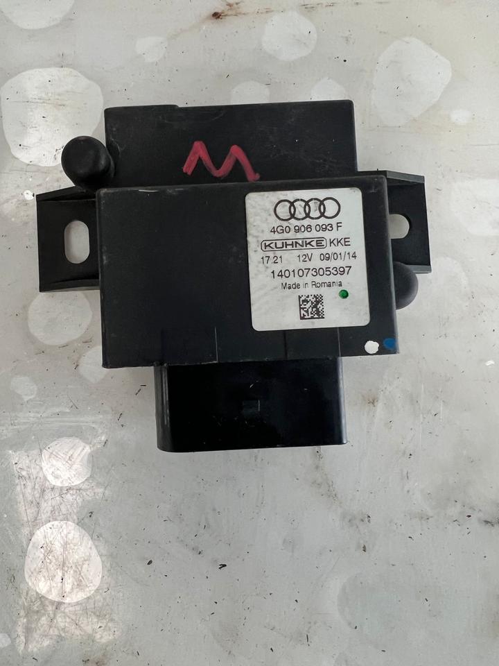 Audi A6 4G Steuergerät Kraftstoffpumpe 4G0906093F – Bild 2