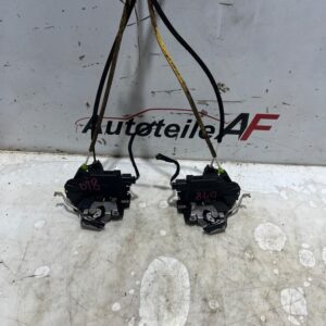 Audi A6 4B Türschloss Tür Schloss Hinten 4B0839015 4B0839016