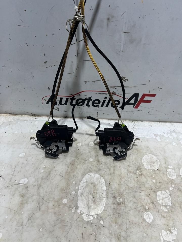 Audi A6 4B Türschloss Tür Schloss Hinten 4B0839015 4B0839016