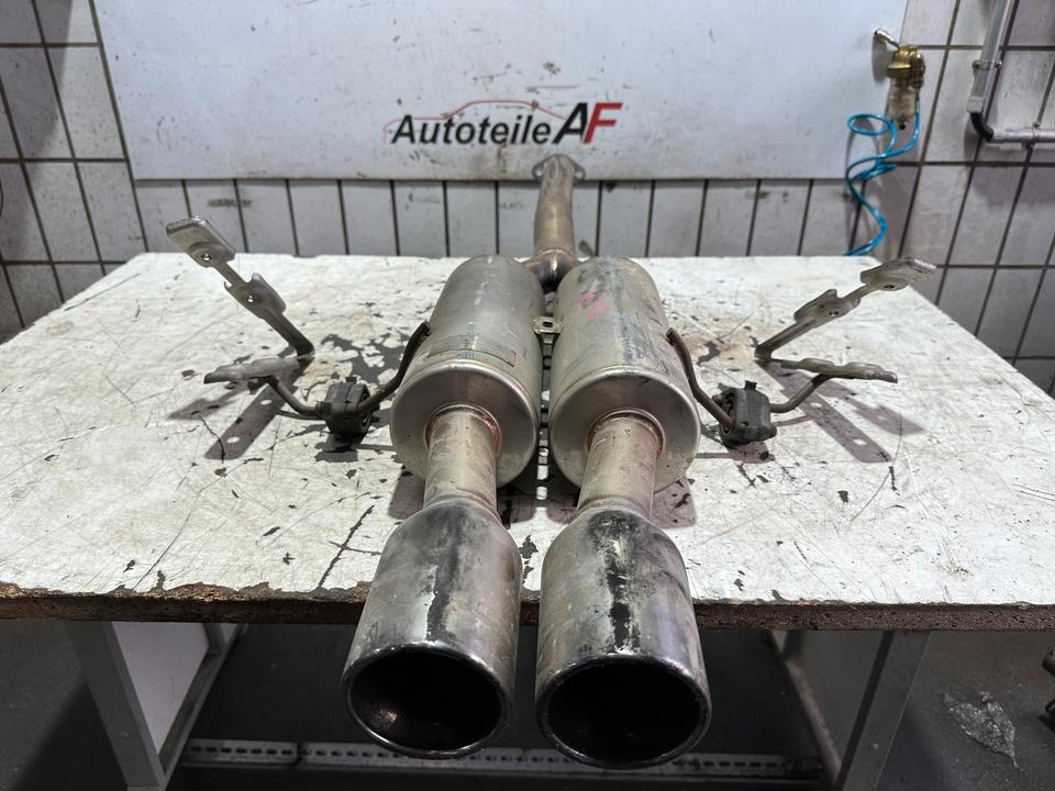 Mini Cooper R55 R56 R57 S Auspuff Sportauspuff Endschalldämpfer – Bild 2