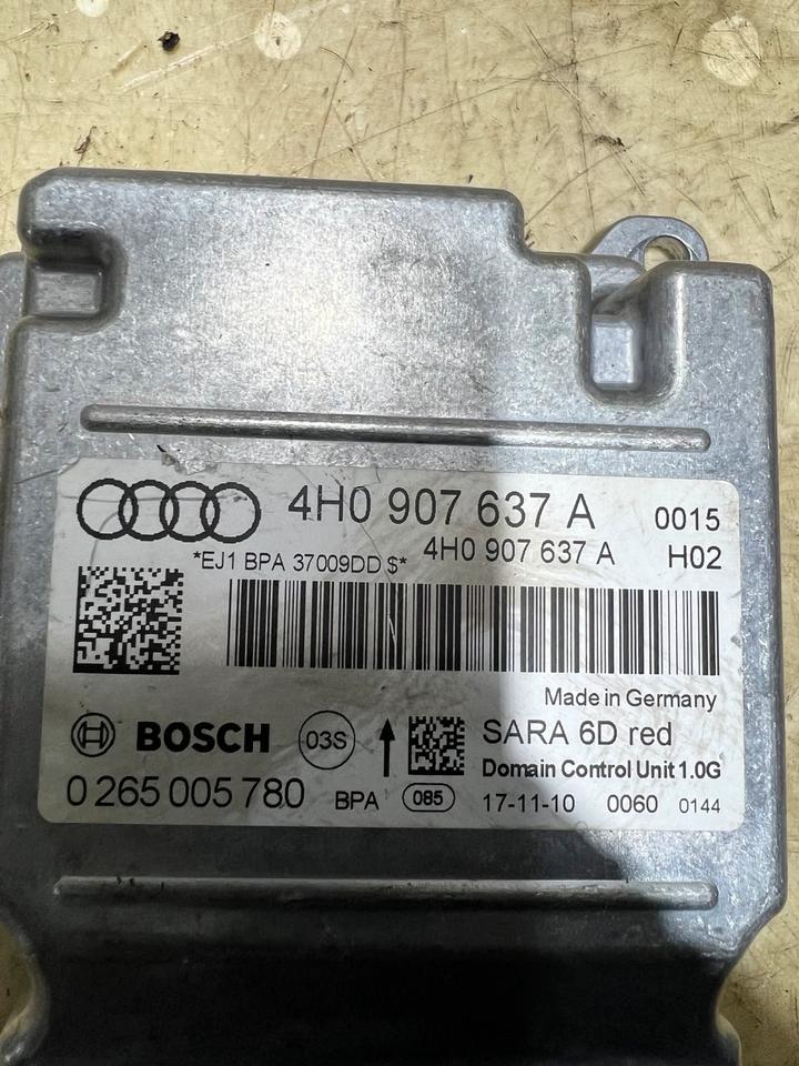 Audi A8 4H Steuergerät Beschleunigung Drehrate 4H0907637A – Bild 3