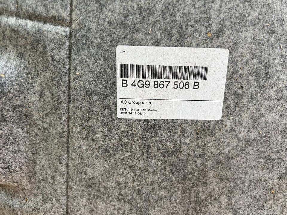 Audi A6 4G C7 Avant Himmeldach Dach Himmel Dachhimmel 4G9867506 – Bild 8