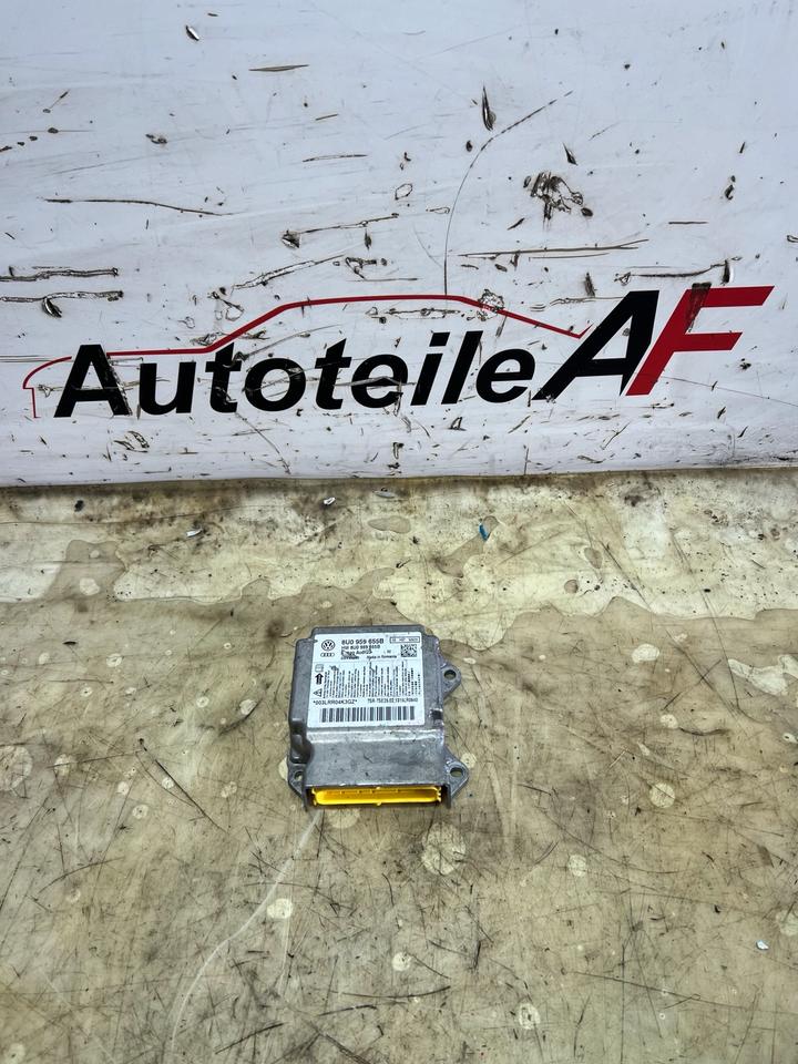 Audi Q3 8U Steuergerät Airbag Airbagsteuergerät 8U0959655B