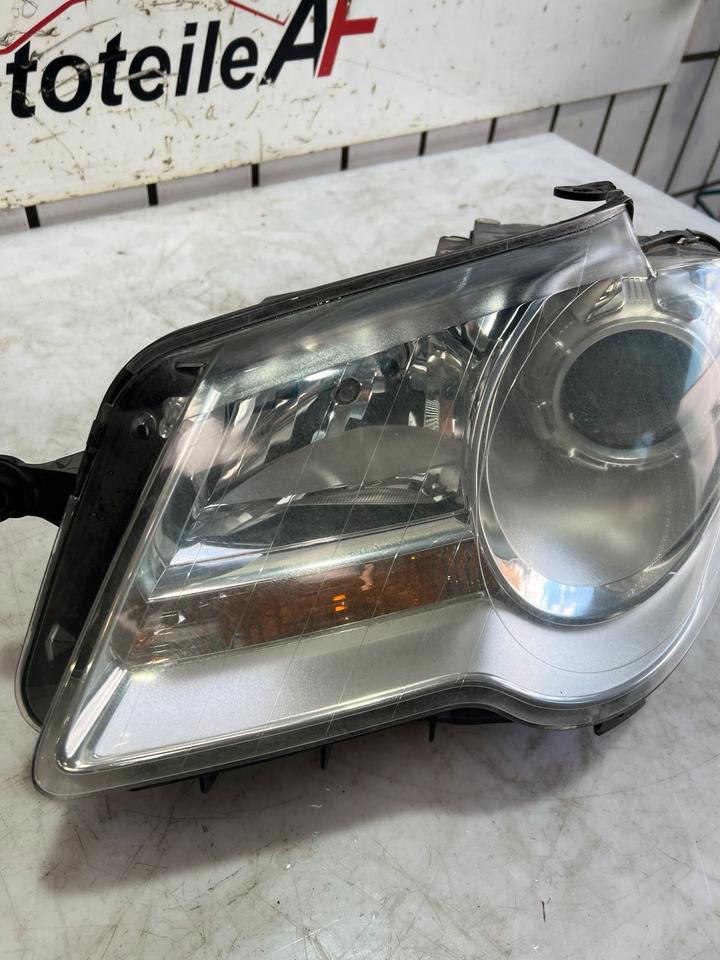 VW Touran 1T2 GP1 Frontscheinwerfer Scheinwerfer Vorne – Bild 11