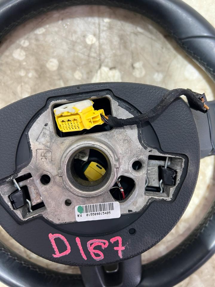 VW Passat Sharan Golf Lenkrad Airbag Fahrerairbag Vorne – Bild 8