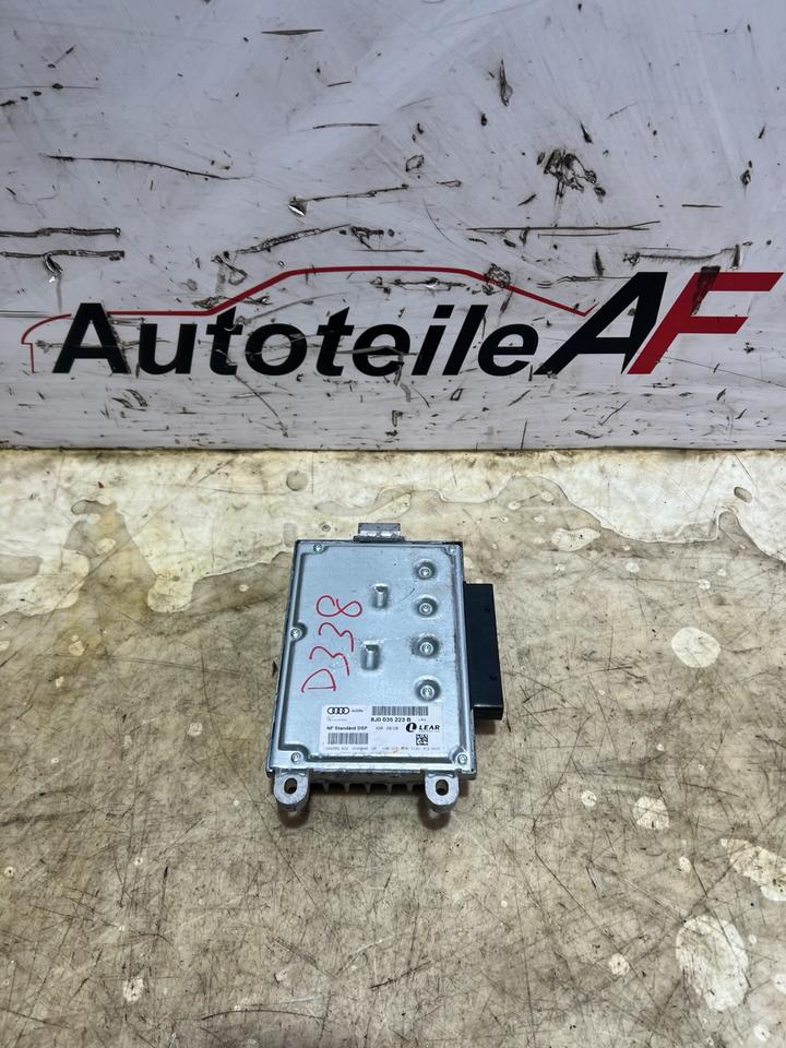 Audi TT 8J Sound Audio Radio Verstärker Amplifier 8J0035223B