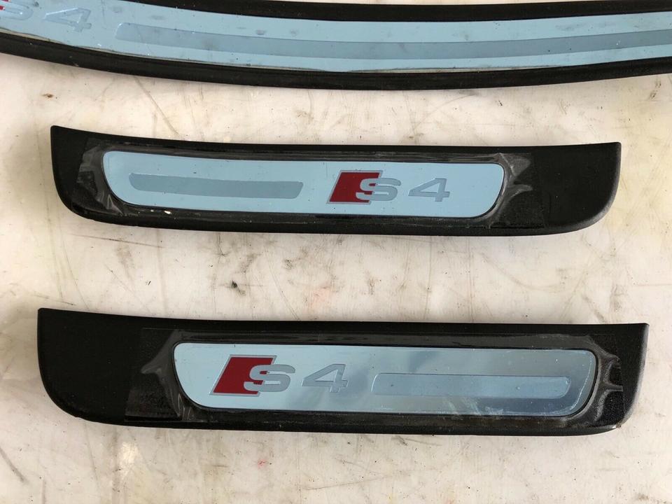 Audi S4 8K Einstiegsleisten Leisten 8K0853375 8K0853374 – Bild 3