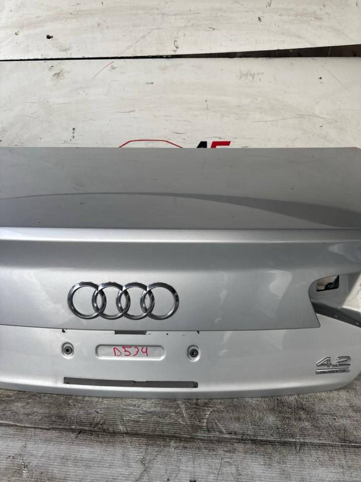 Audi A8 4H Limousine Heckklappe Kofferraumdeckel Deckel LX7W – Bild 7