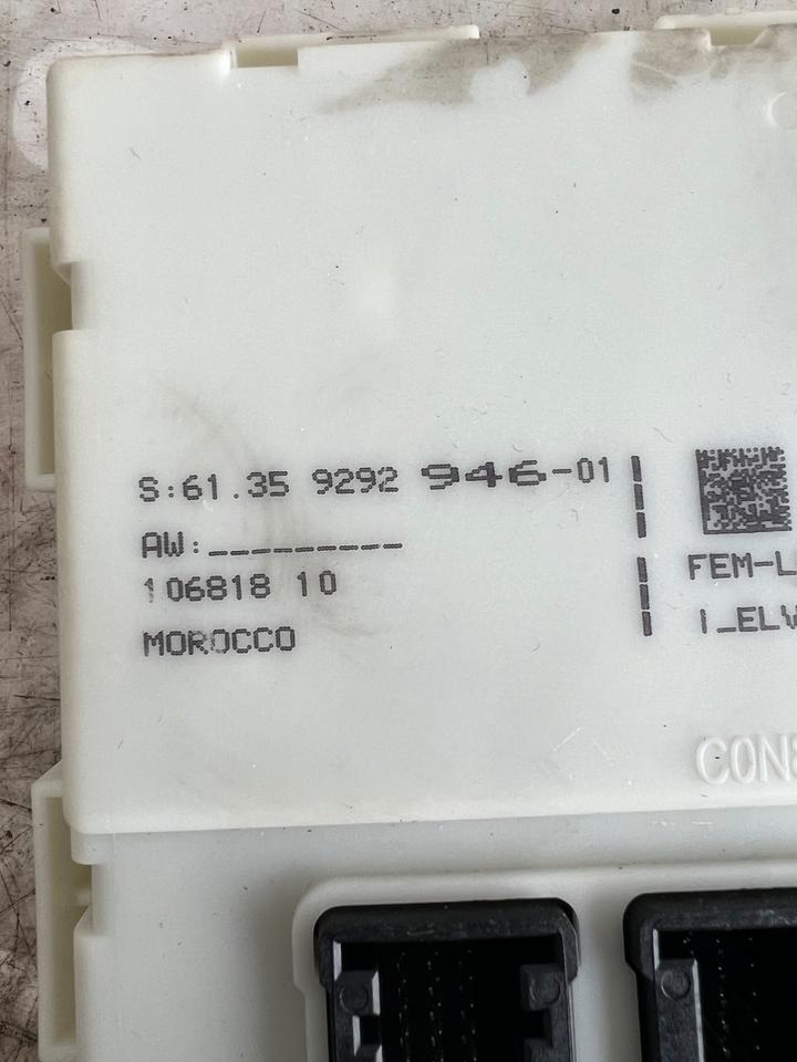 BMW 3er F30 F31 Sicherungskasten 9292946 – Bild 3