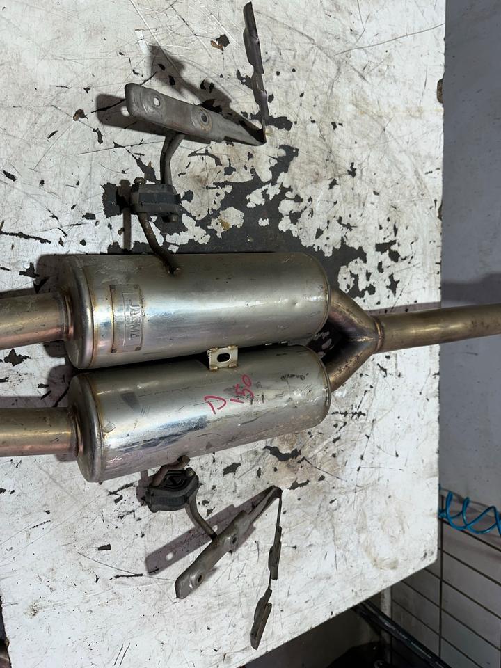 Mini Cooper R55 R56 R57 S Auspuff Sportauspuff Endschalldämpfer – Bild 8