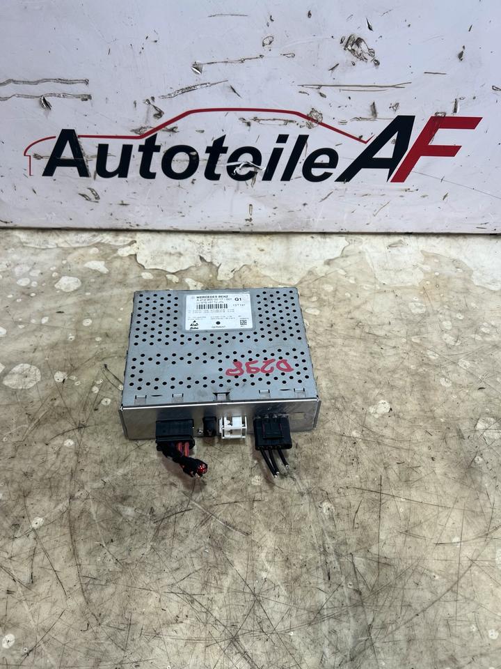 Mercedes W212 Steuergerät Multimedia Digital-Radio A21290000017