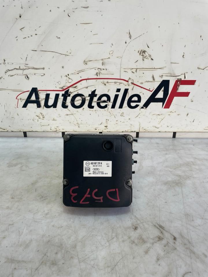 Audi A6 4G C7 ABS Block Hydraulikpumpe Steuergerät 4G0907379N