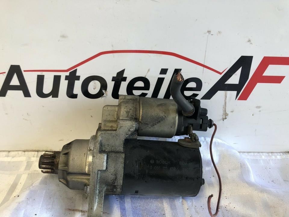 Seat Skoda VW Golf 5 V 2.0 FSI Starter Anlasser 02M911023G