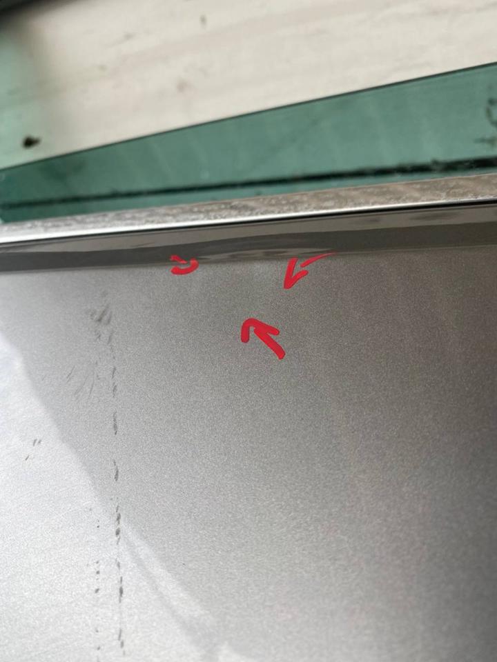 VW Golf 7 VII Variant Tür Hinten Rechts LB7W – Bild 9