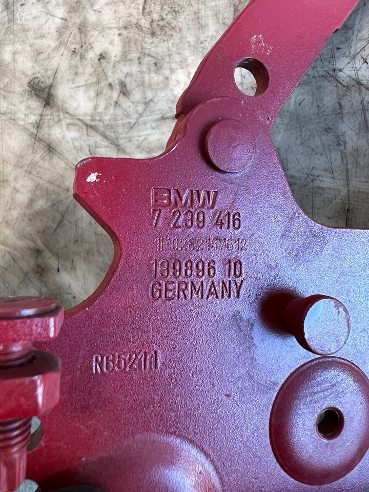 BMW 1er 3er F20 F30 F31 Motorhauben Scharnieren 7239415 7239416 – Bild 5