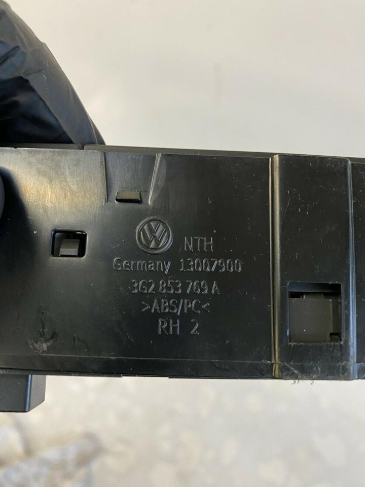 VW Passat B8 Warnblinkleuchte Warnleuchte Airbag 3G2853769A – Bild 3