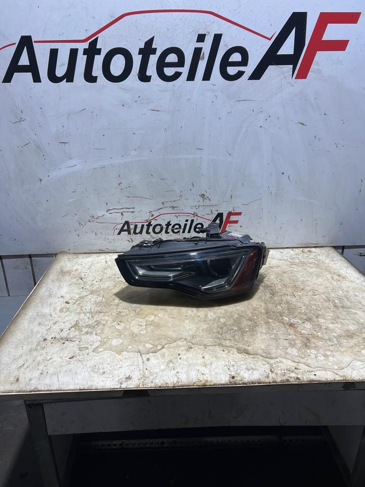 Audi A5 8T Facelift Bi Xenonscheinwerfer Scheinwerfer Vorne Links
