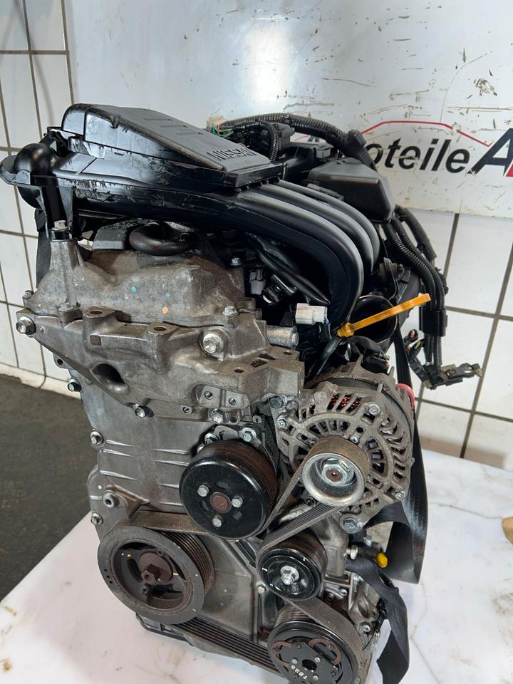 Nissan Micra K13 1.2 59 kW 80 PS HR12 HR12DE Motor Engine – Bild 4