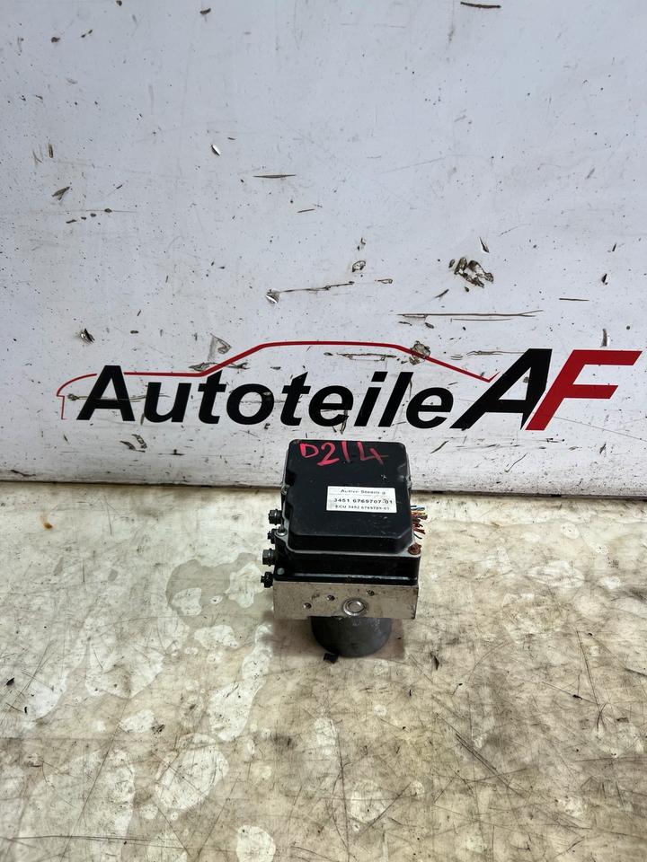 BMW 5er E60 E61 ABS Steuergerät Hydraulikblock 6769707