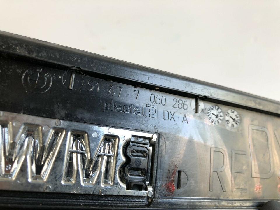 BMW 3er E91 Leisten Einstiegsleisten 7060285 – Bild 9