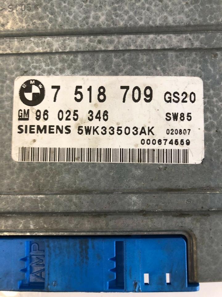 BMW 5er E39 Getriebesteuergerät Steuergerät 7518709 – Bild 2