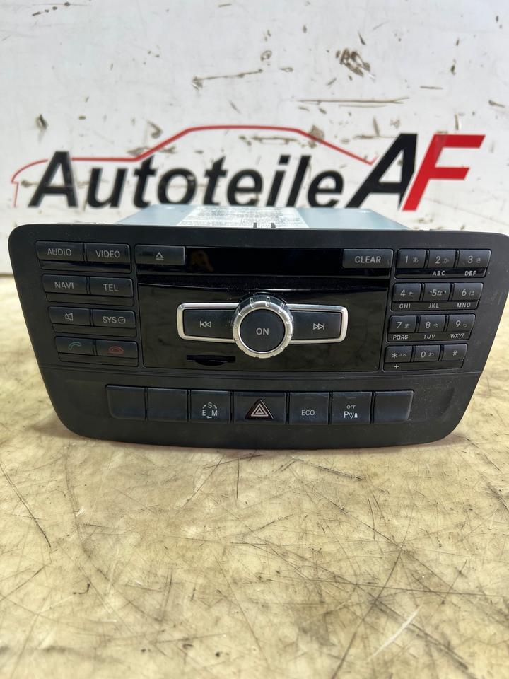 Mercedes B-Klasse W246 Navigation Navi Headunit A2469009108 – Bild 2