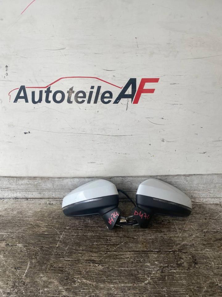 Audi A3 8V Außenspiegel Spiegel Vorne Rechts Links LS9R
