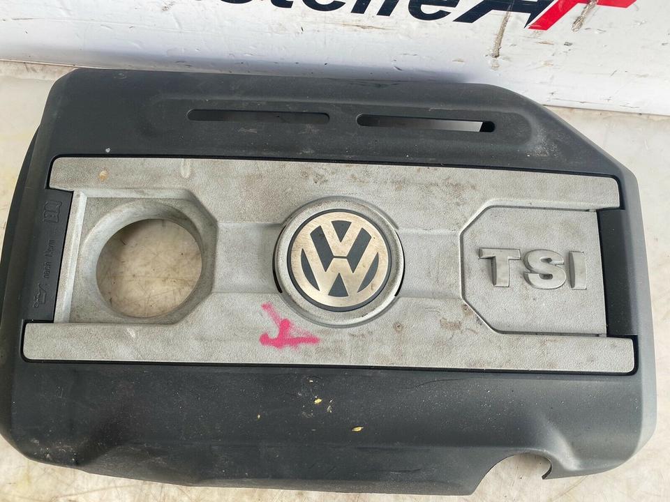 VW Passat Scirocco TSI Motorabdeckung Abdeckung 06J103925 – Bild 2