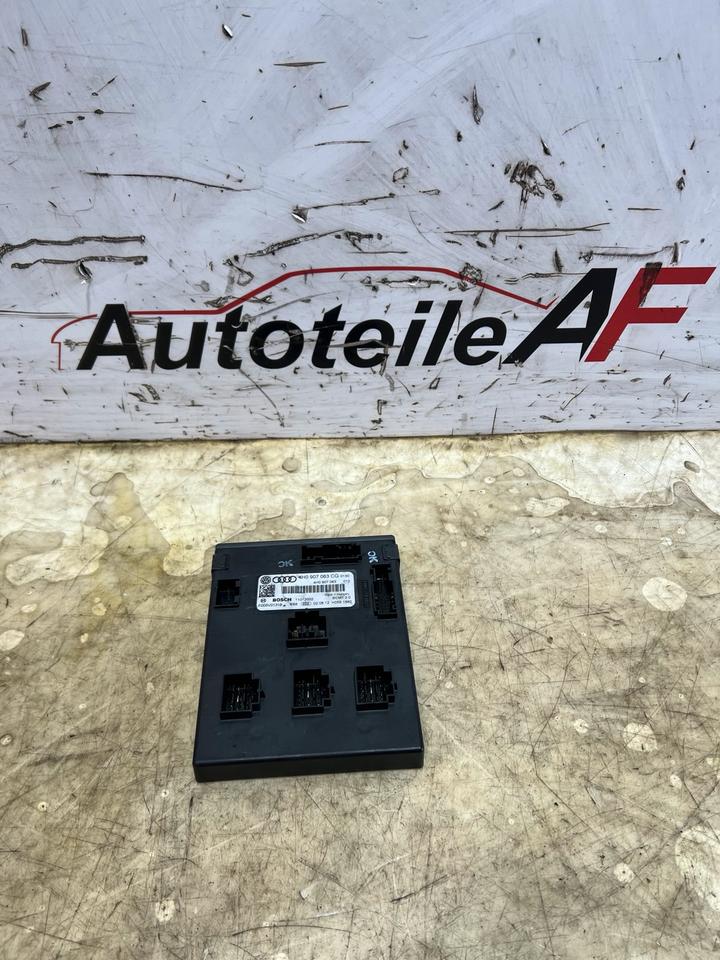 Audi A6 A8 4H 4G Steuergerät Komfortsteuergerät 4H0907063CG