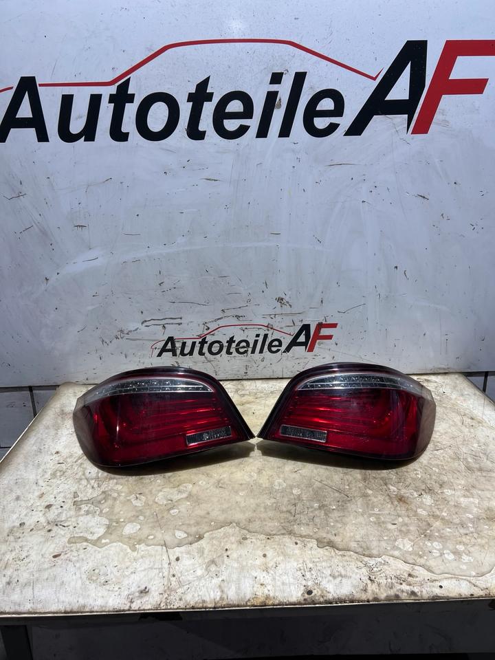 BMW 5er E60 LCI Heckleuchte Rückleuchte Leuchte Hinten