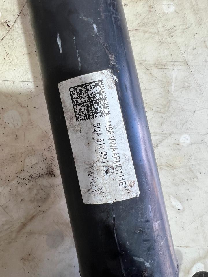 VW Touran 5T1 Stoßdämpfer Dämpfer Federbein Hinten 5QA512011AP – Bild 14