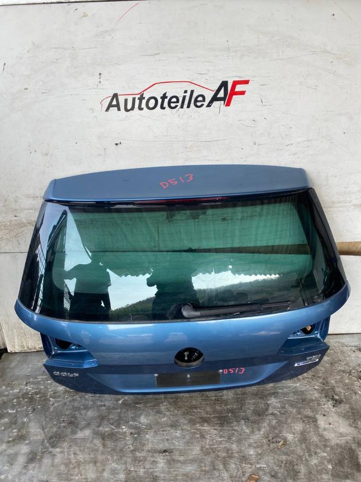 VW Golf 7 VII Variant Heckklappe Kofferraumdeckel Deckel LA5J – Bild 14