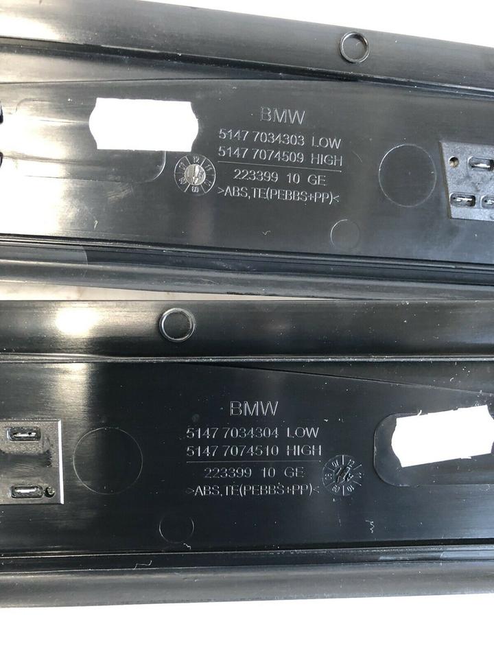 BMW 5er E60 Limousine Einstiegsleisten 7034306 7034304 – Bild 5